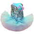 Cotton Candy Sequin Tutu Dog Dress