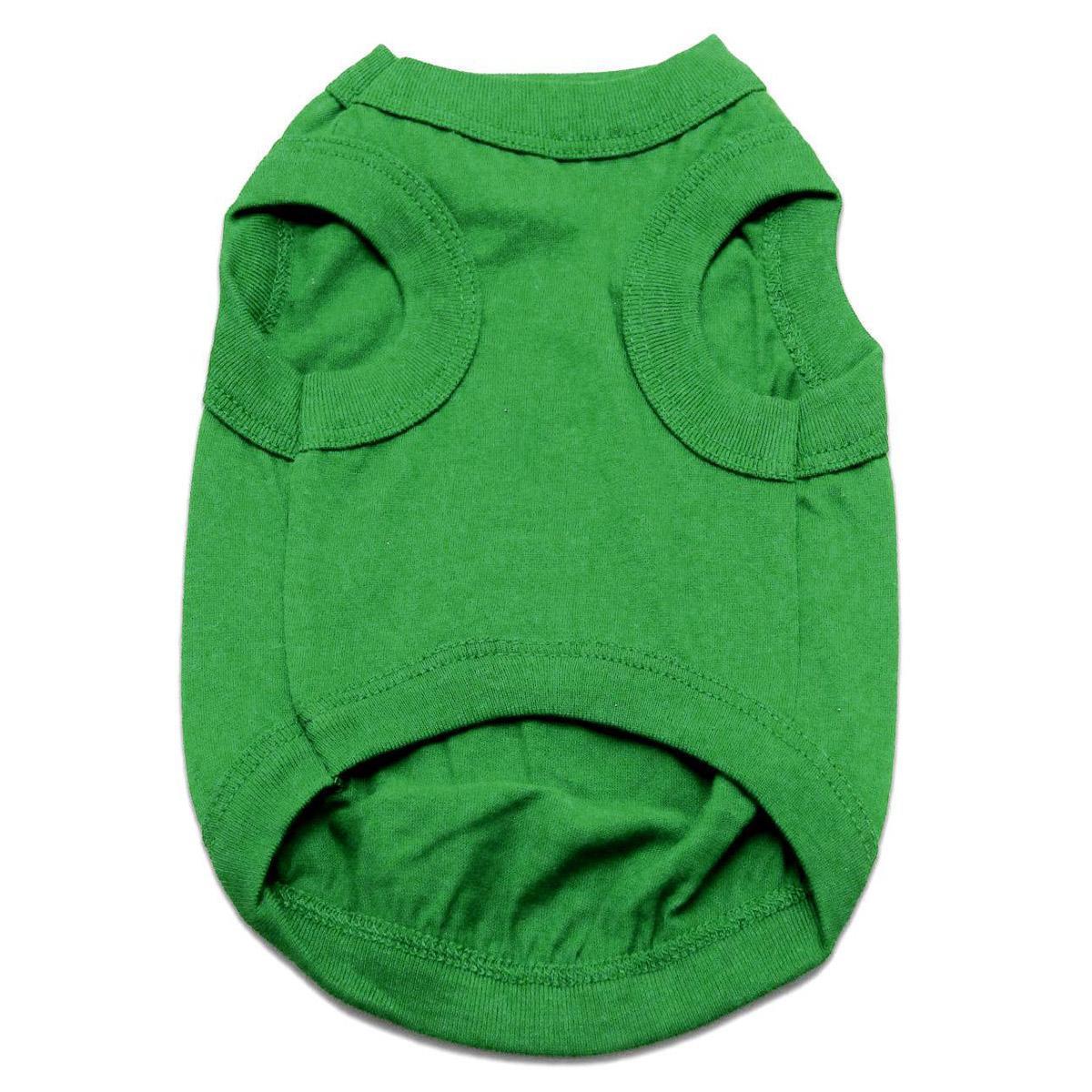 Cotton Dog Tank - Emerald Green Medium Cotton Dog Tank - Emerald Green Medium