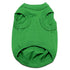 Cotton Dog Tank Emerald Green