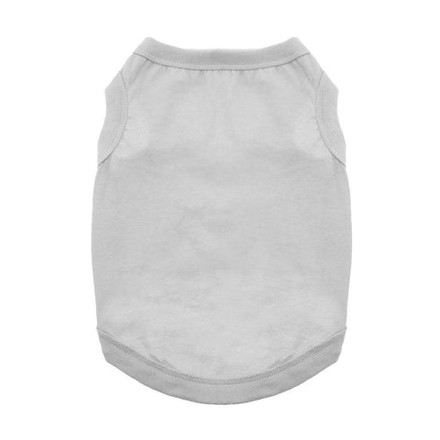 Cotton Dog Tank Glacier Grey