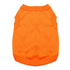 Cotton Dog Tank Sunset Orange