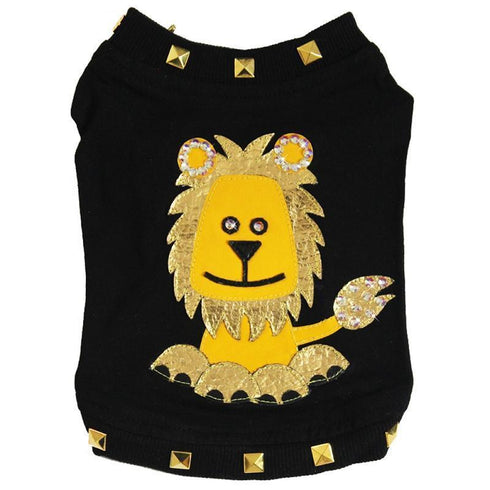 Couture Lion Dog Shirt