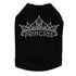 Crown Princess Rhinestone Dog Tank