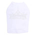 Crown Princess Rhinestone Dog Tank