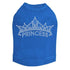 Crown Princess Rhinestone Dog Tank