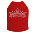 Crown Princess Rhinestone Dog Tank