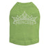 Crown Princess Rhinestone Dog Tank