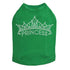 Crown Princess Rhinestone Dog Tank