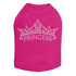 Crown Princess Rhinestone Dog Tank
