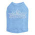 Crown Princess Rhinestone Dog Tank