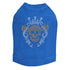 Crown Skull Rhinestone Dog Tank