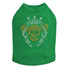 Crown Skull Rhinestone Dog Tank