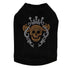 Crown Skull Rhinestone Dog Tank