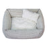 Crystal Dog Bed Imperial