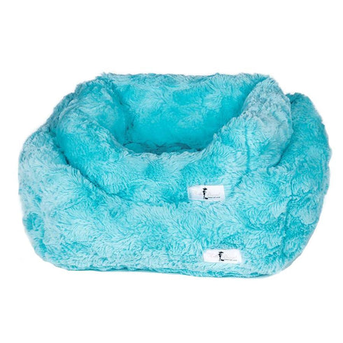 Cuddle Dog Bed Aquamarine