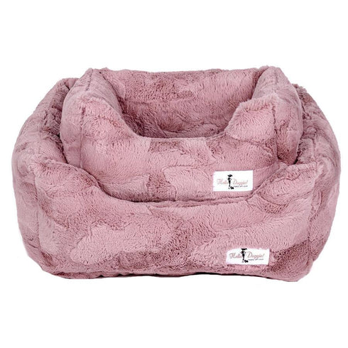 Cuddle Dog Bed Mauve