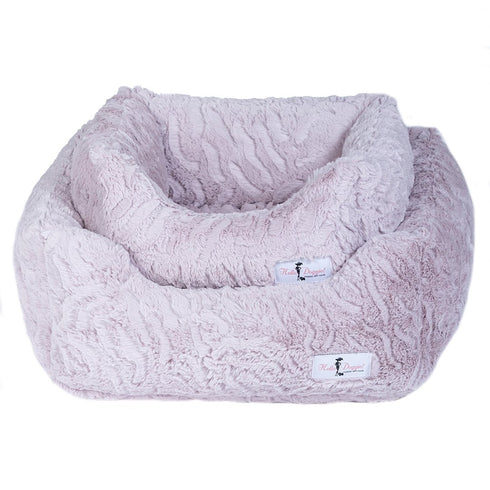 Cuddle Dog Bed Pink Ice