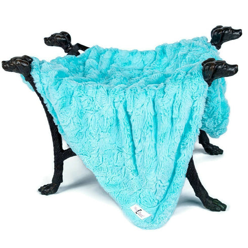 Cuddle Dog Blanket Aquamarine