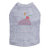 Cupcake With Candle Rhinestone Dog Tank