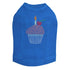 Cupcake With Candle Rhinestone Dog Tank