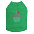 Cupcake With Candle Rhinestone Dog Tank