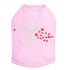 Cupid #1 Rhinestone Dog Tank