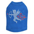 Cupid #1 Rhinestone Dog Tank