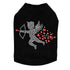 Cupid #1 Rhinestone Dog Tank