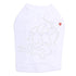 Cupid #2 Rhinestone Dog Tank