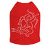 Cupid #2 Rhinestone Dog Tank