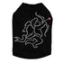 Cupid #2 Rhinestone Dog Tank