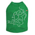 Cupid #2 Rhinestone Dog Tank