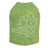 Cupid #2 Rhinestone Dog Tank
