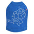Cupid #2 Rhinestone Dog Tank