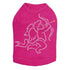 Cupid #2 Rhinestone Dog Tank