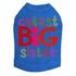 Cutest Big Sister Rhinestone Dog Tank