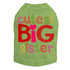 Cutest Big Sister Rhinestone Dog Tank