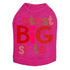 Cutest Big Sister Rhinestone Dog Tank