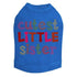 Cutest Little Sister Rhinestone Dog Tank