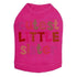 Cutest Little Sister Rhinestone Dog Tank