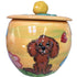 Dachshund 1 Dog Treat Jar