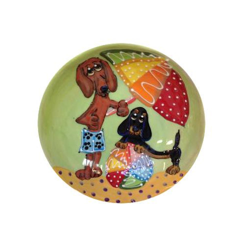 Dachshund 12 Dog Bowl