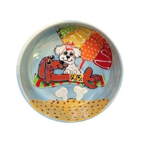 Dachshund 18 Dog Bowl