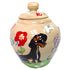 Dachshund 2 Dog Urn