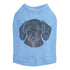 Dachshund Rhinestone Dog Tank