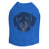 Dachshund Rhinestone Dog Tank