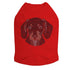 Dachshund Rhinestone Dog Tank