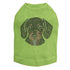 Dachshund Rhinestone Dog Tank