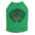Dachshund Rhinestone Dog Tank