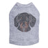 Dachshund Rhinestone Dog Tank